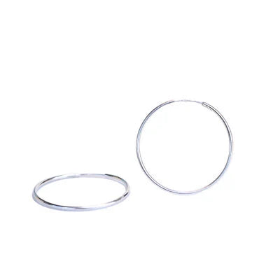 Pendientes de aro KHAMALI