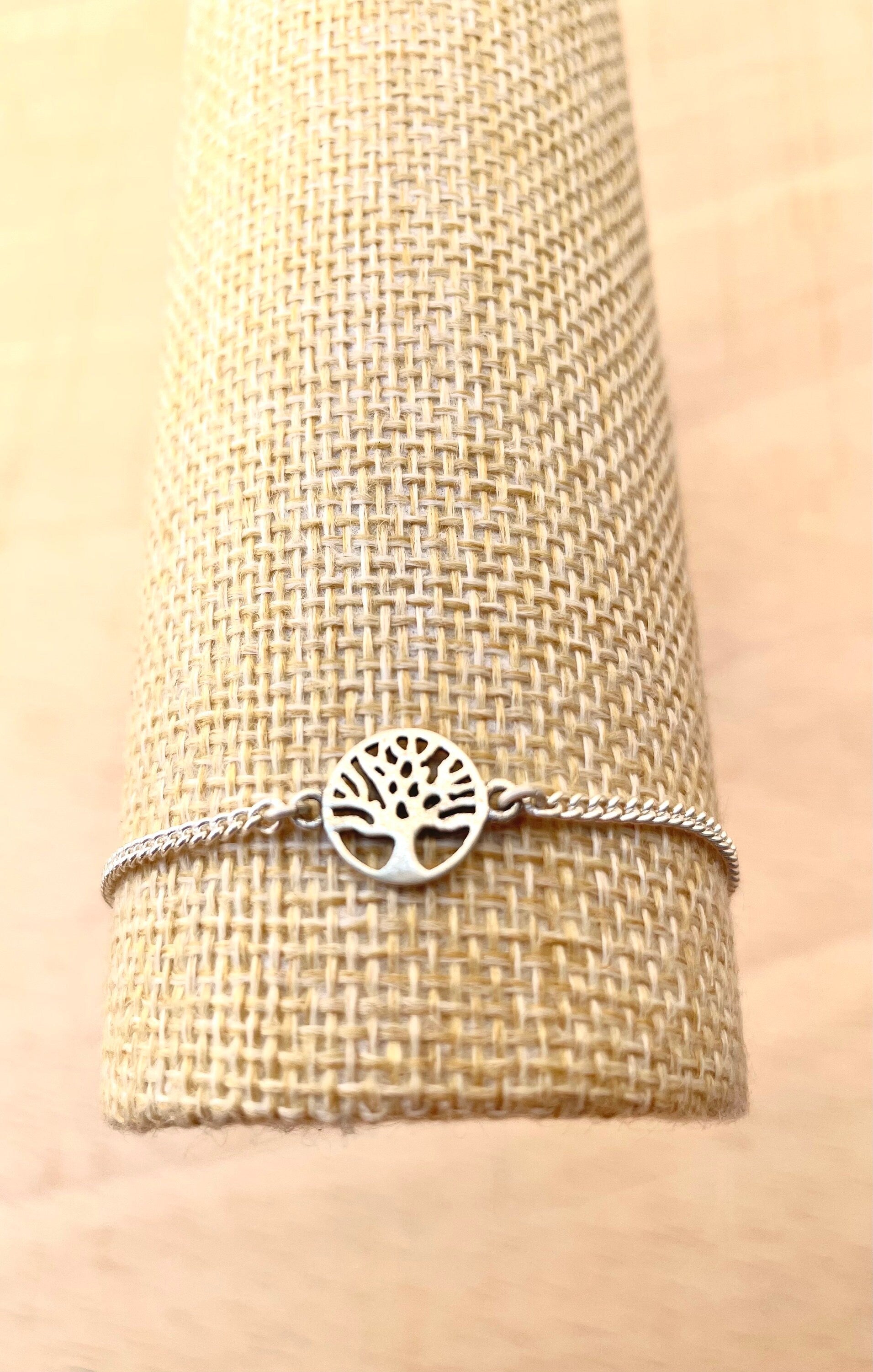 Pulsera de plata 925 con flor de loto KHAMALI