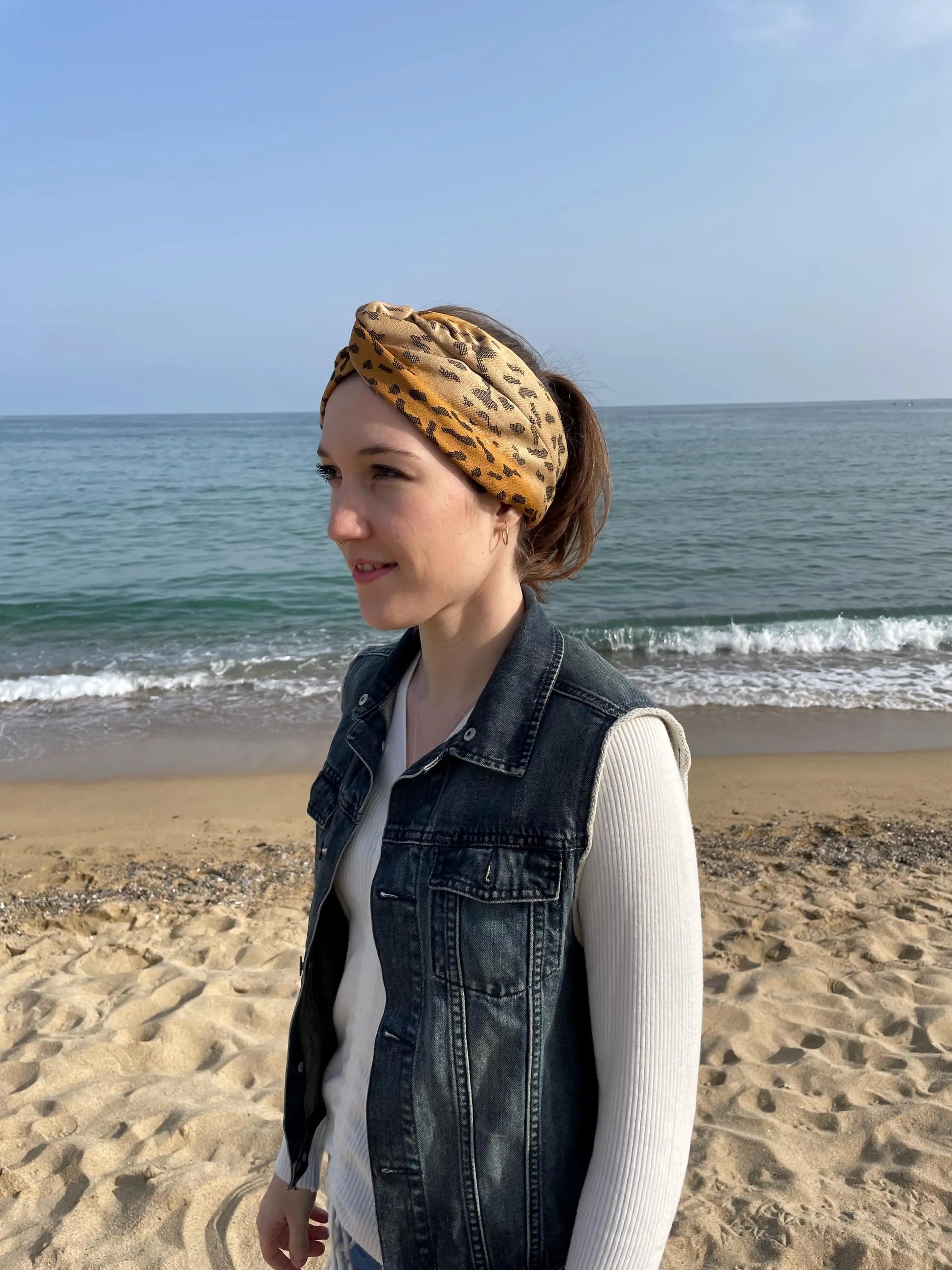 Turbante de leopardo khamali Shop
