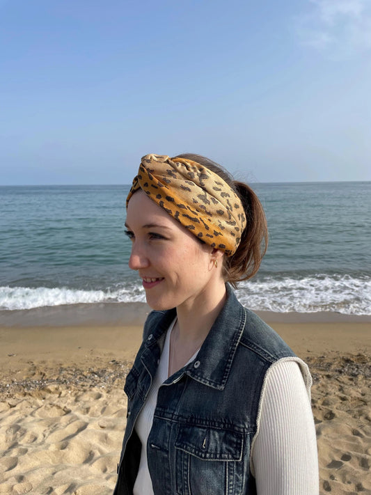 Turbante de leopardo khamali Shop