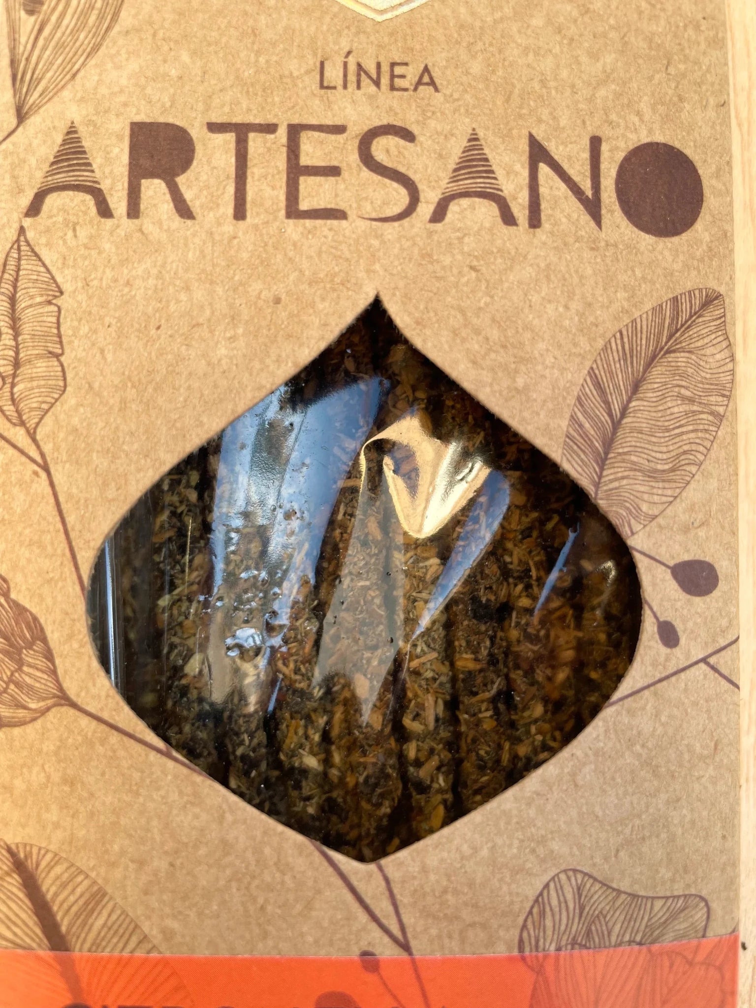 INCIENSO NATURAL HECHO A MANO Citronela, Naranja y Palo Santo Sagrada Madre - KHAMALI