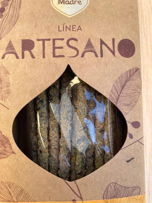 INCIENSO NATURAL HECHO A MANO Gardenias y Caléndulas - KHAMALI
