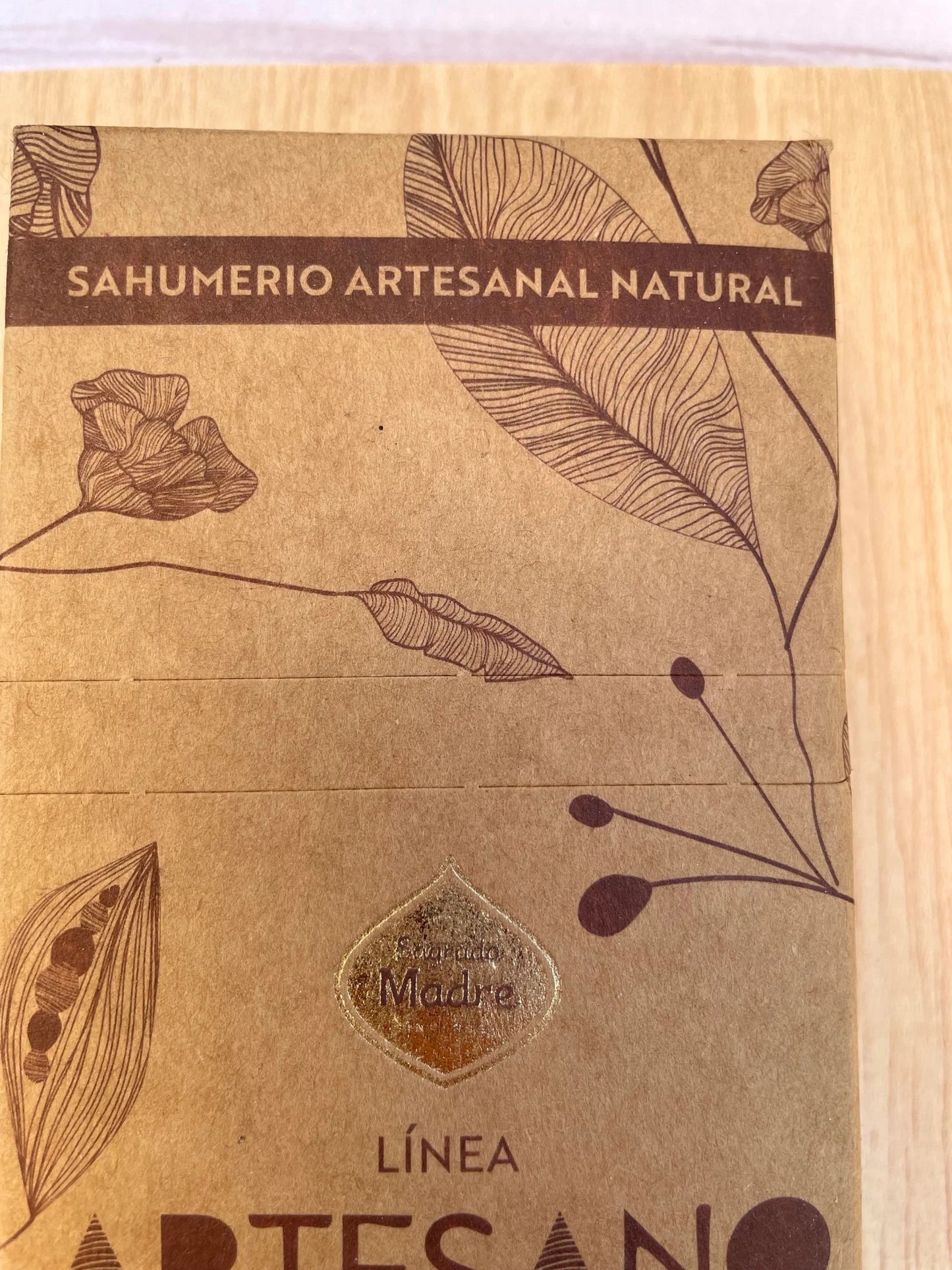 INCIENSO NATURAL HECHO A MANO Gardenias y Caléndulas - KHAMALI
