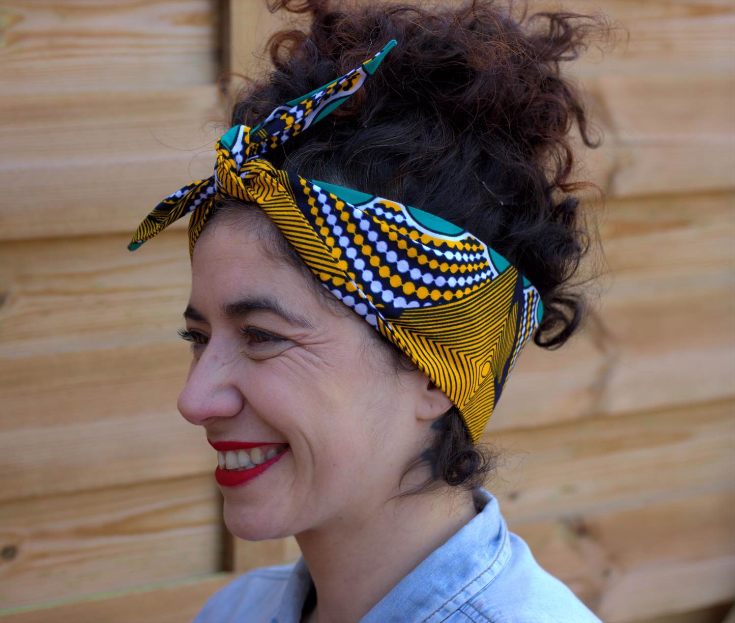 Cinta sin alambre color ocre khamali Shop
