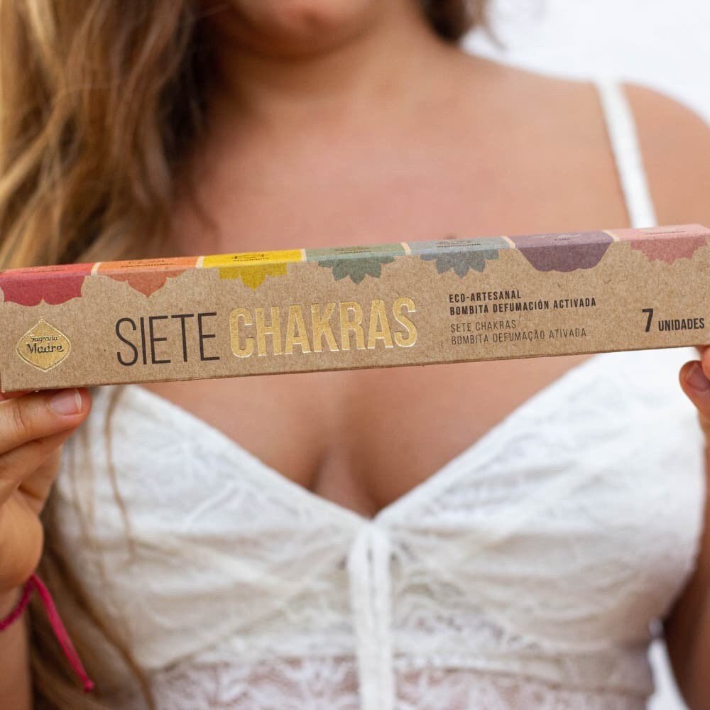 PACK COMPLETO SAHUMERIOS 7 CHAKRAS - KHAMALI