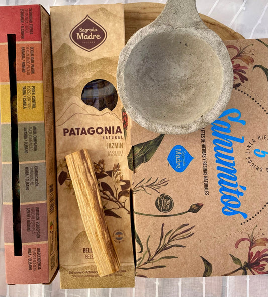 PACK COMPLETO SAHUMERIOS HECHOS A MANO - KHAMALI