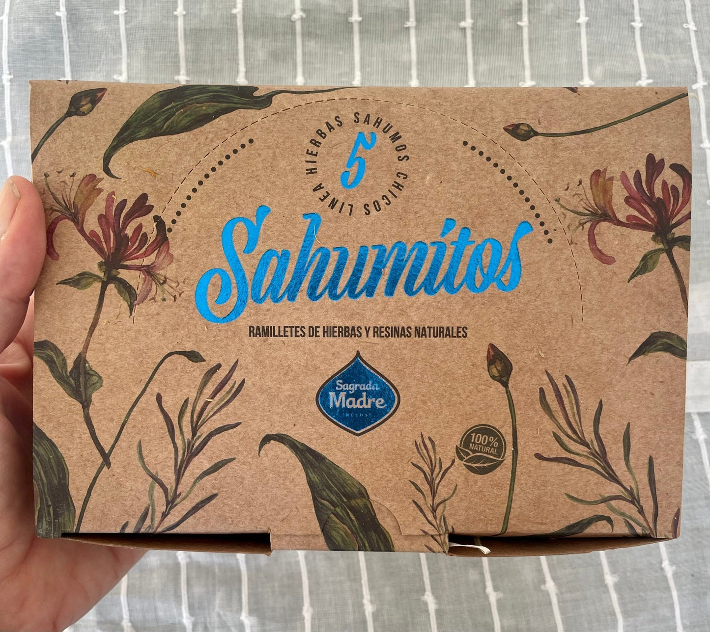 PACK COMPLETO SAHUMERIOS HECHOS A MANO - KHAMALI