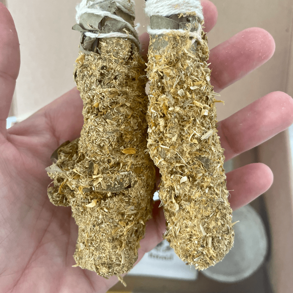 PACK SAHUMERIOS HECHOS A MANO Mano de Fátima - KHAMALI