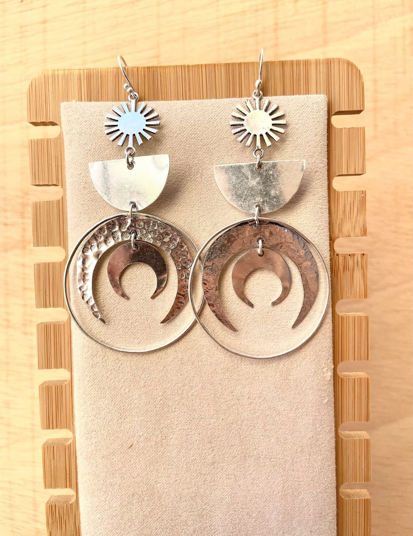 Pendientes boho largos - KHAMALI