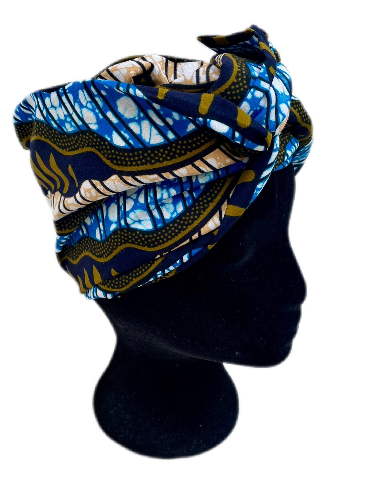Turbante completo algarroba - KHAMALI