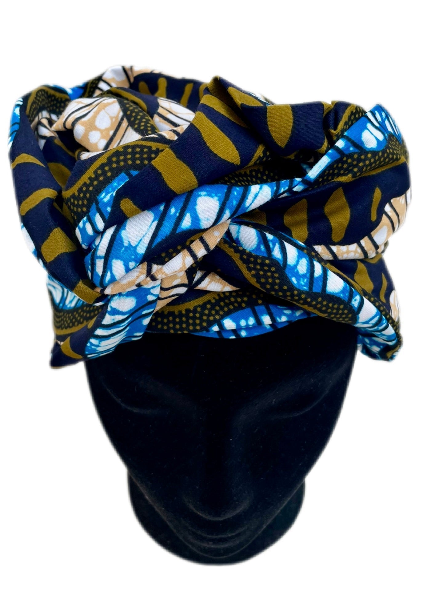 Turbante completo algarroba - KHAMALI