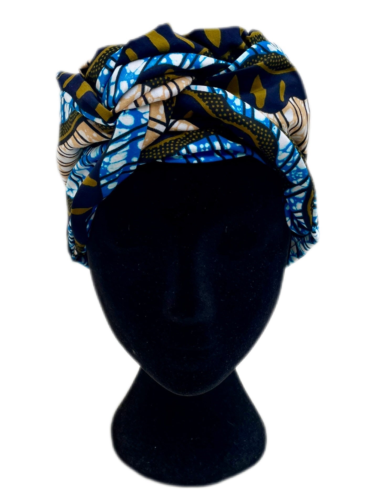 Turbante completo algarroba - KHAMALI