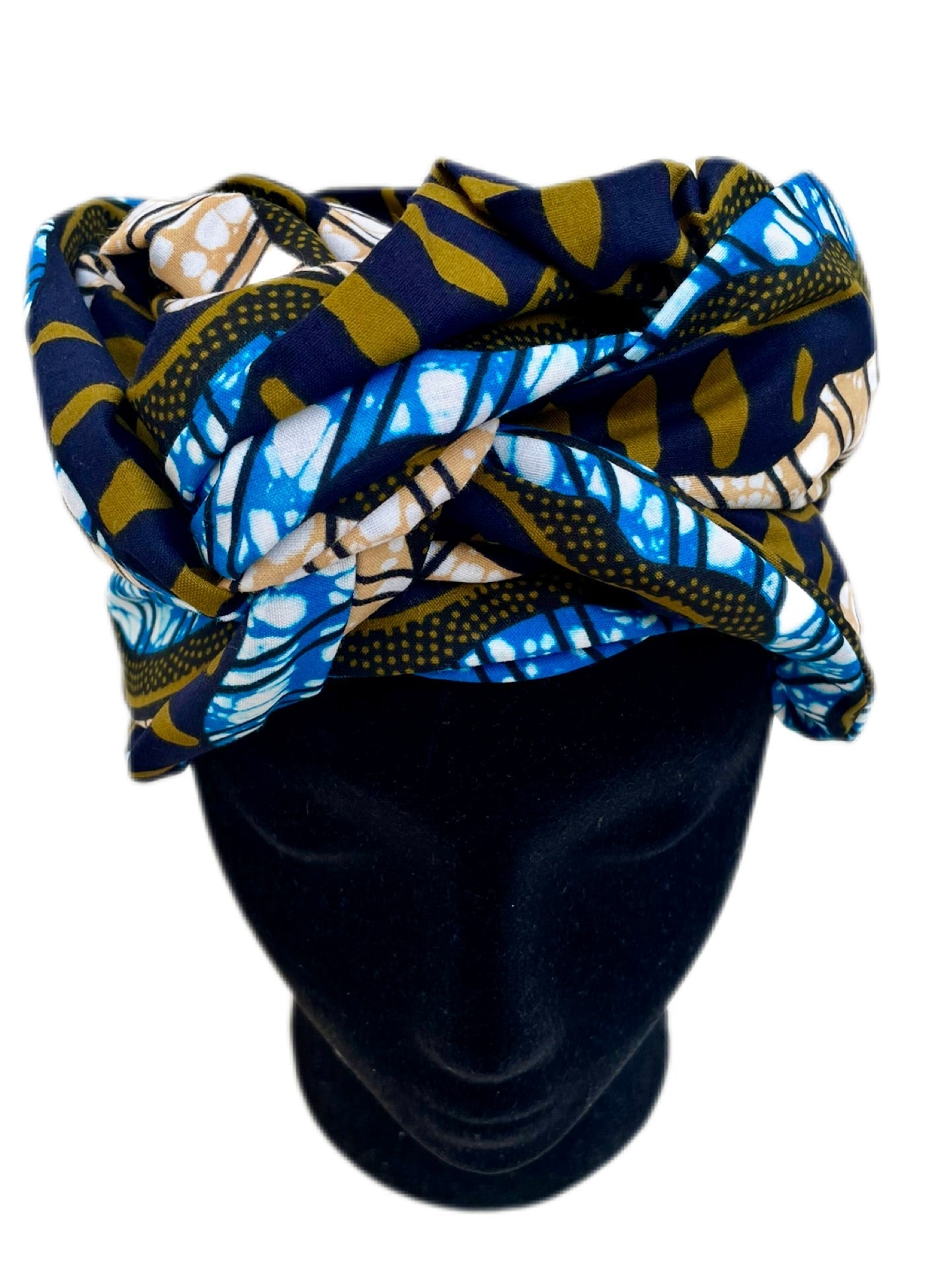 Turbante completo algarroba - KHAMALI