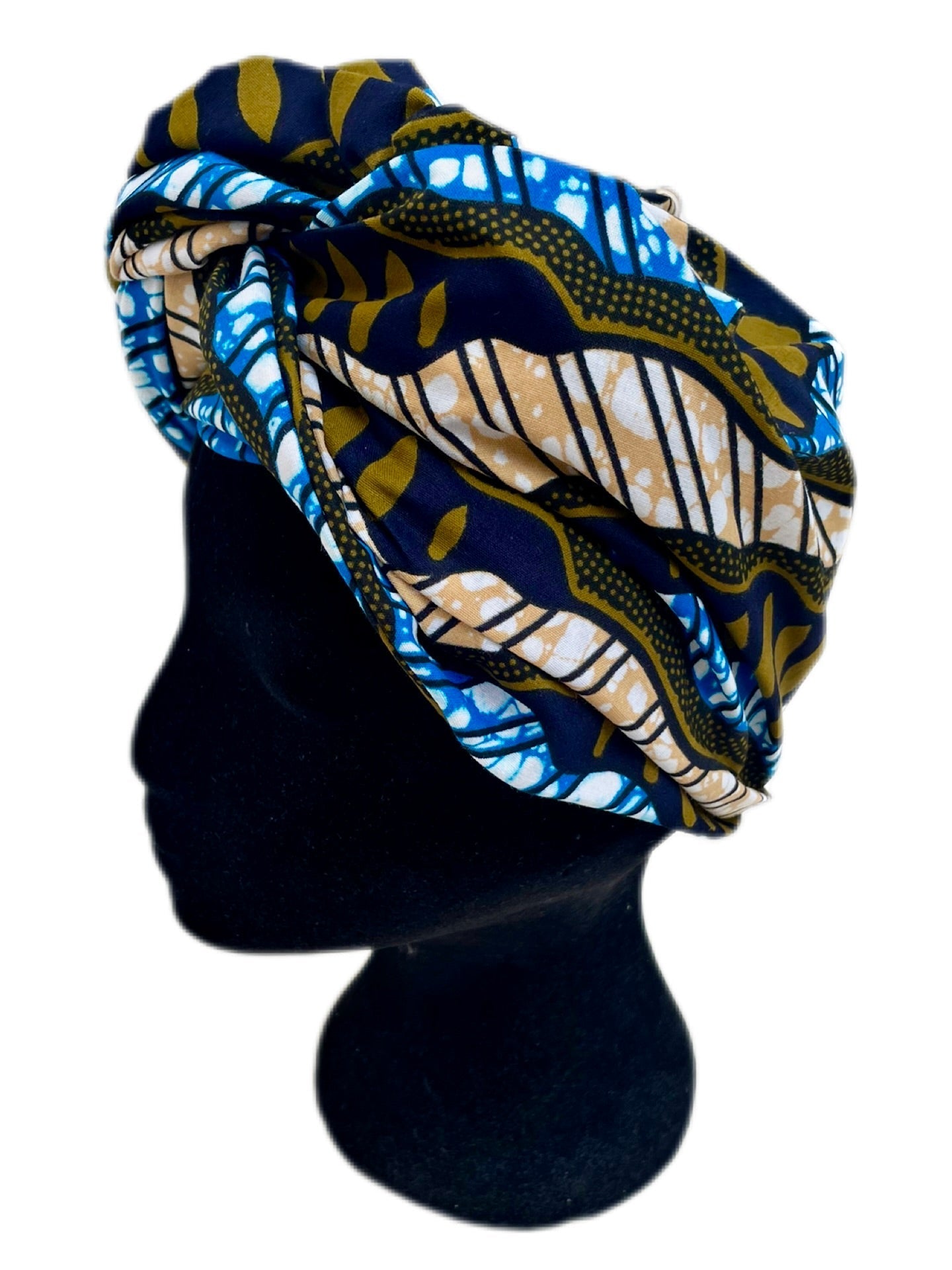 Turbante completo algarroba - KHAMALI