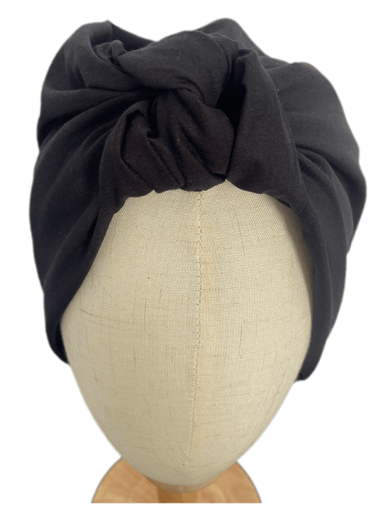 Turbante Completo Boheme Negro - KHAMALI