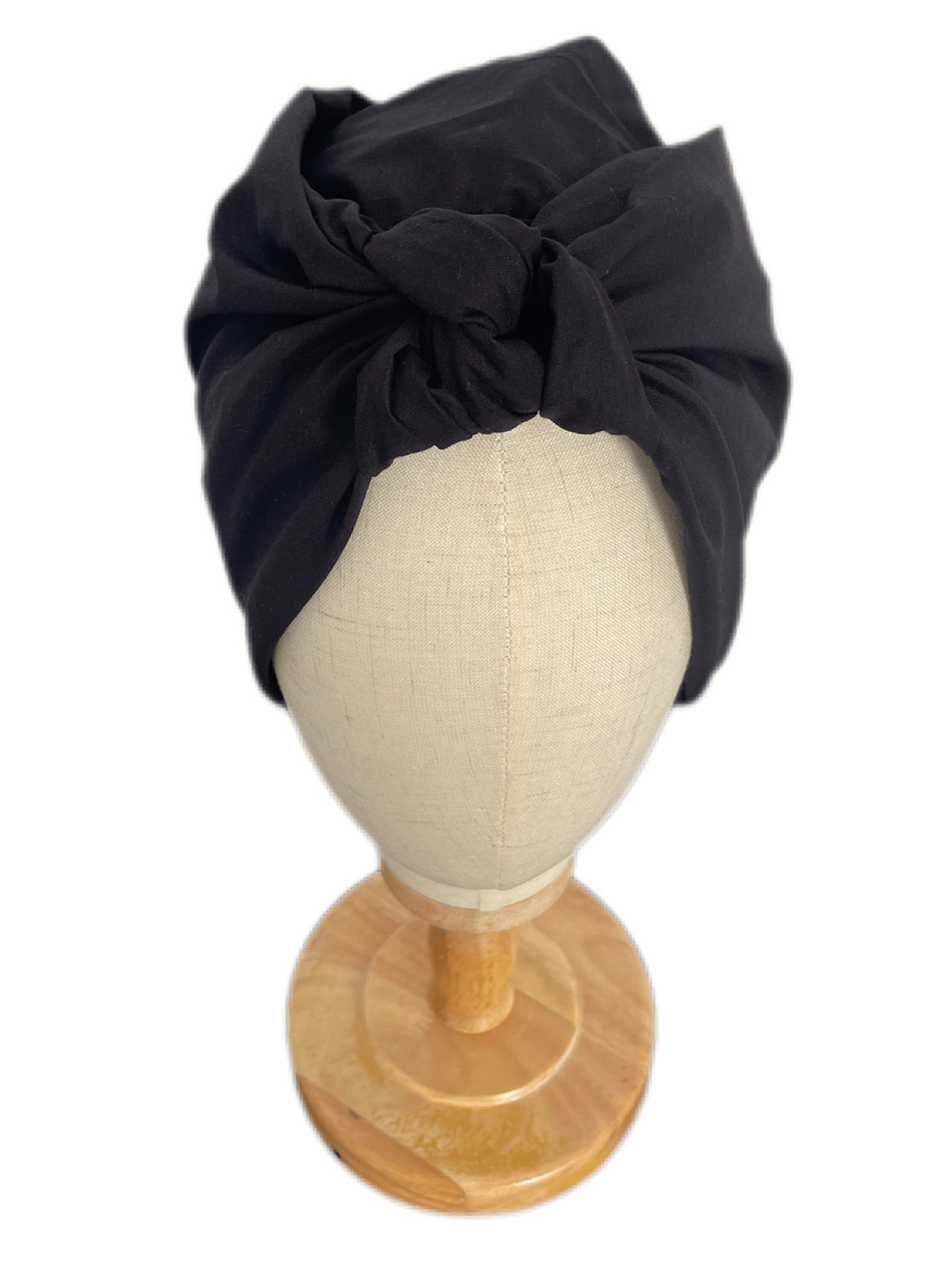 Turbante Completo Boheme Negro - KHAMALI