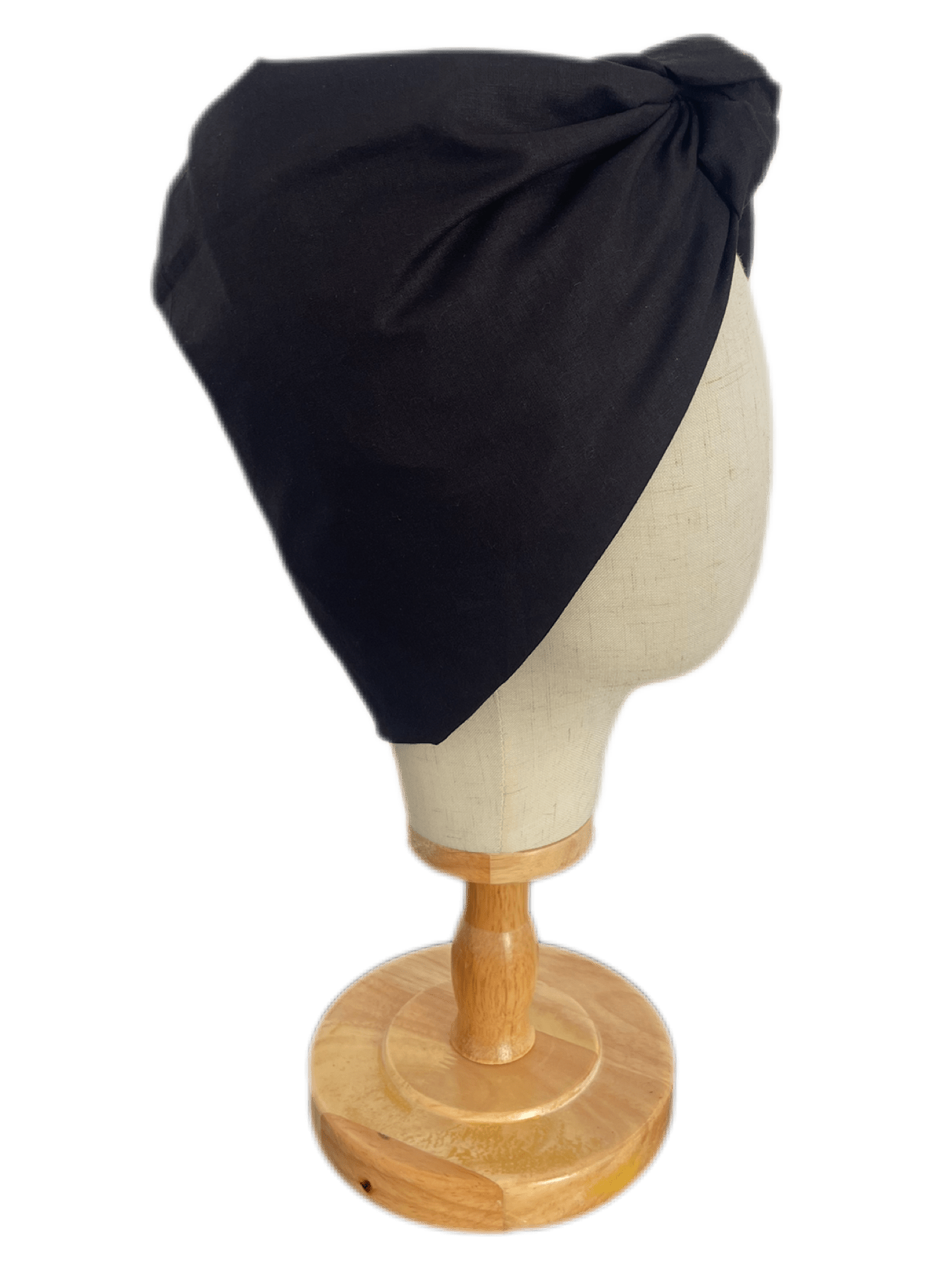 Turbante Completo Boheme Negro - KHAMALI