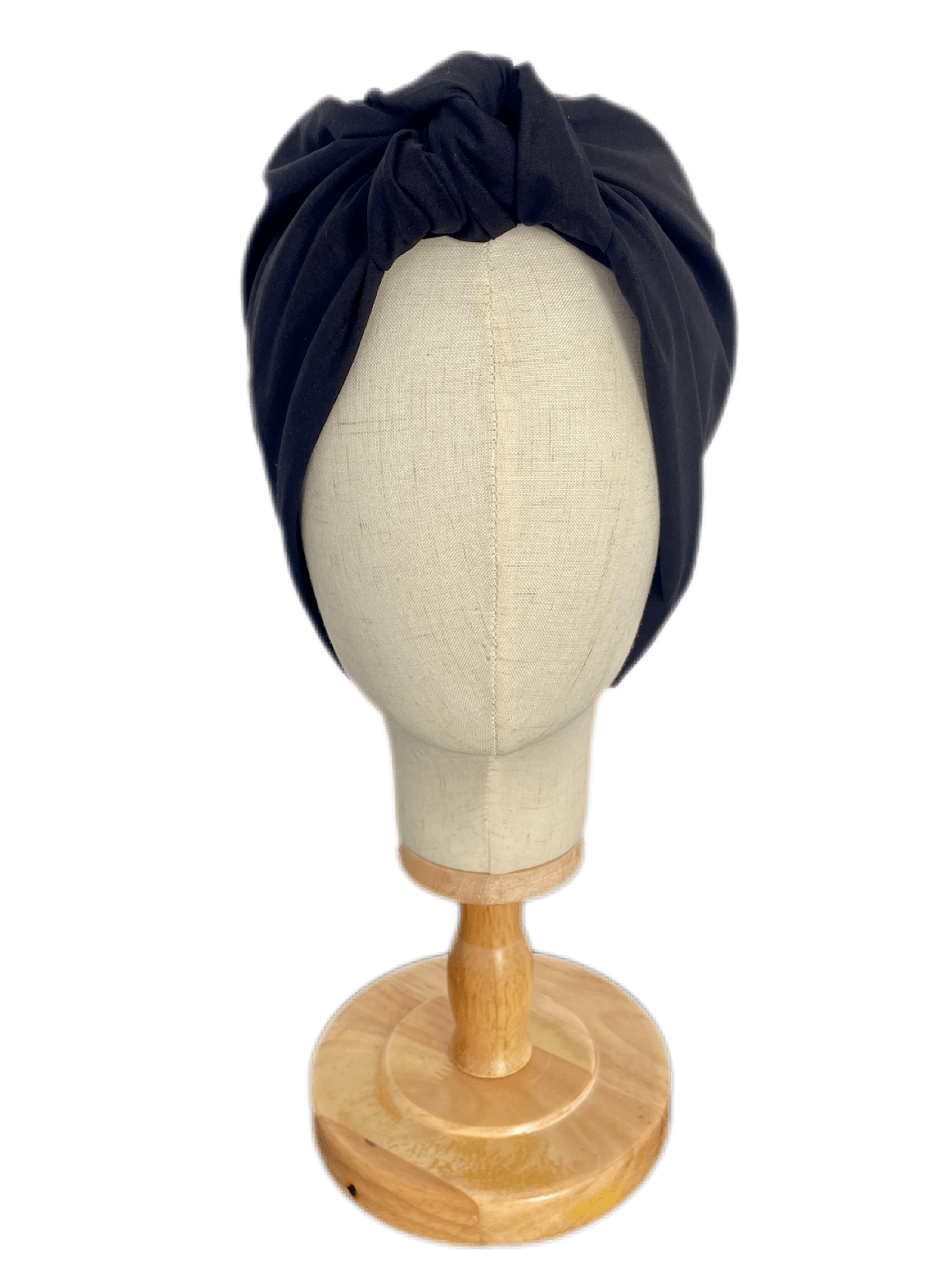 Turbante Completo Boheme Negro - KHAMALI