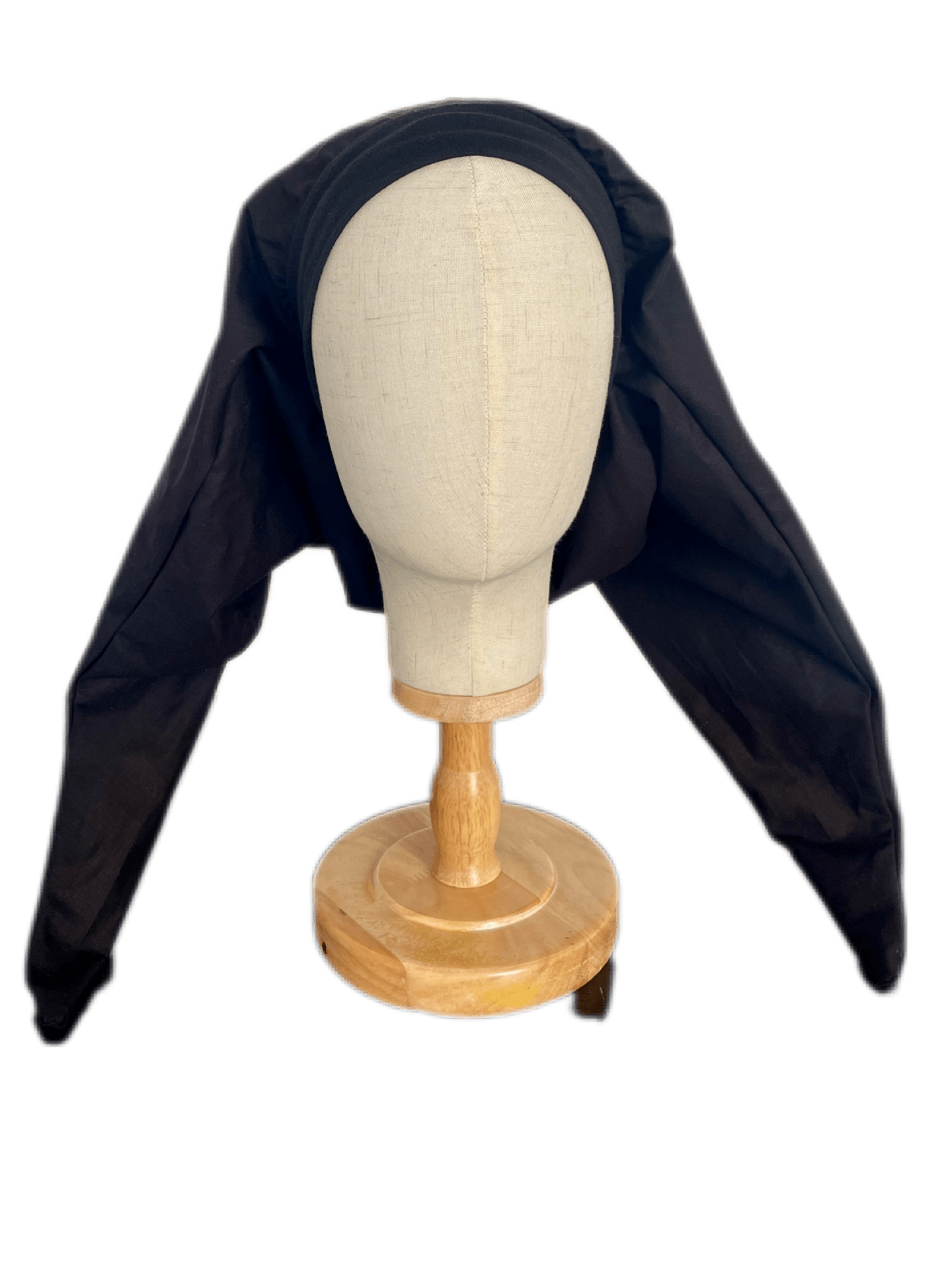 Turbante Completo Boheme Negro - KHAMALI