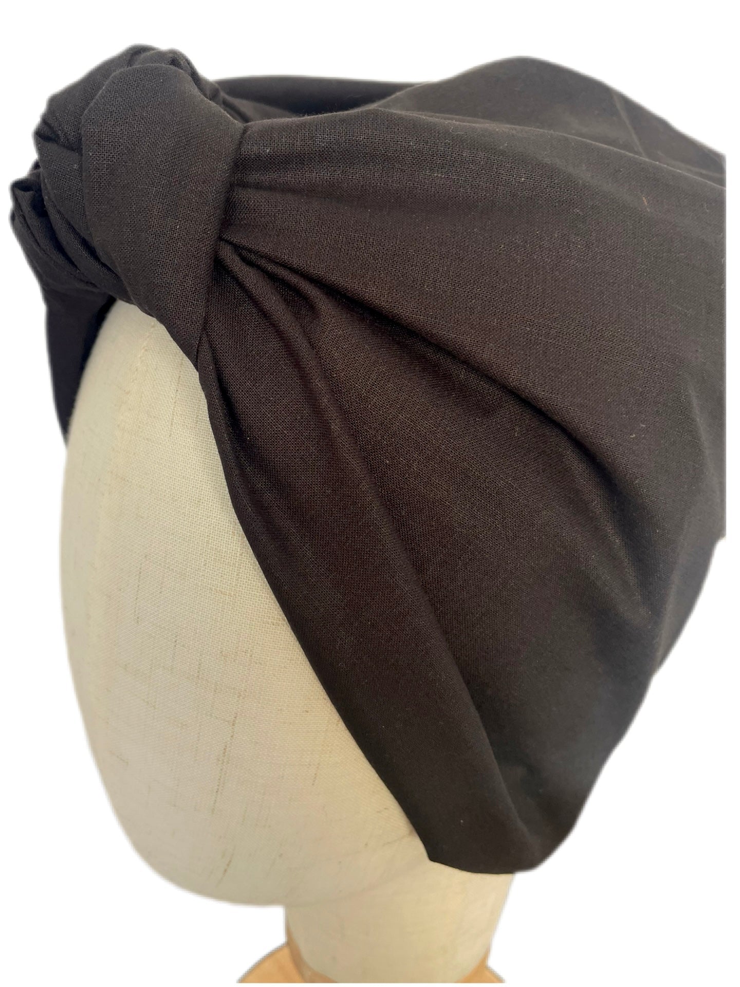 Turbante Completo Boheme Negro - KHAMALI