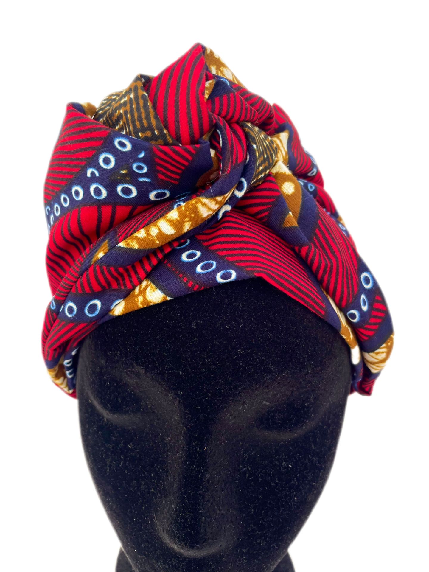 Turbante completo rojo - KHAMALI