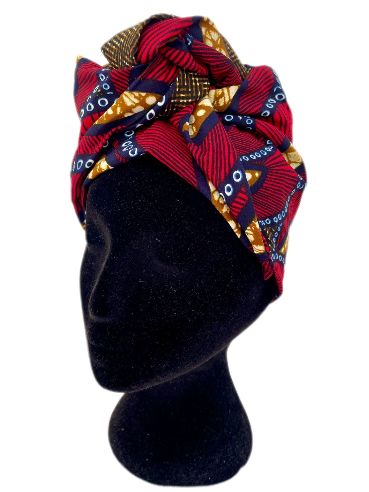 Turbante completo rojo - KHAMALI