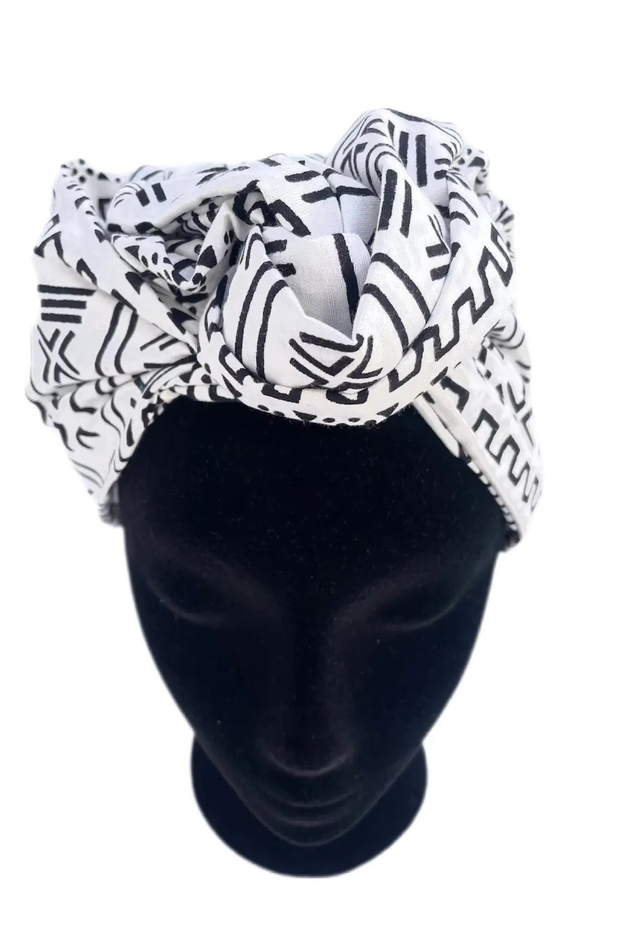 Turbante completo toda la cabeza: Estilo y Cobertura para Cada Ocasión - KHAMALI
