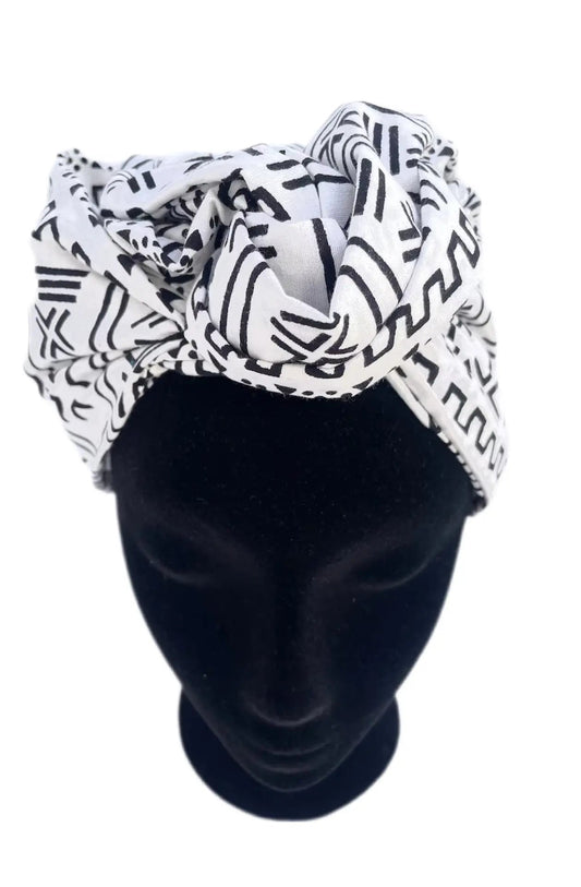 Turbante completo toda la cabeza: Estilo y Cobertura para Cada Ocasión - KHAMALI