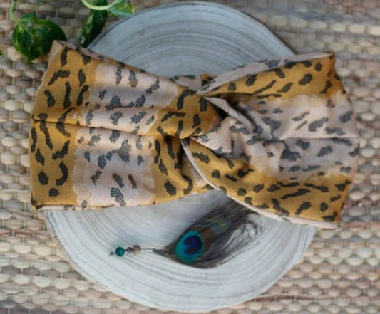 Turbante de leopardo - KHAMALI