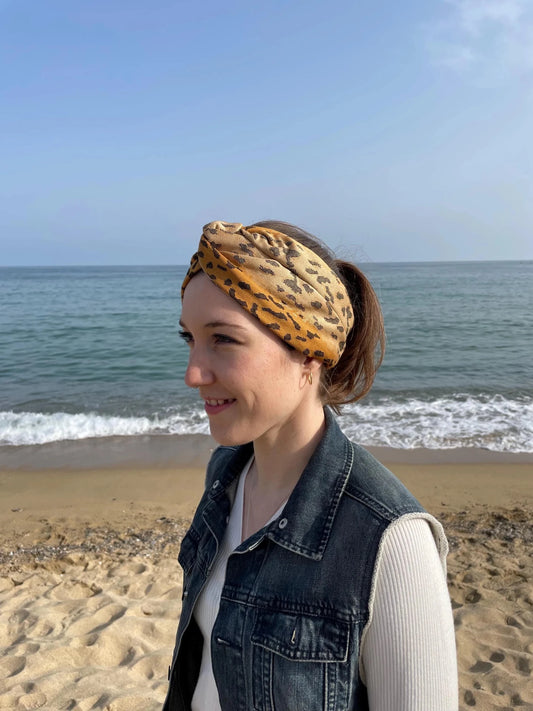 Turbante de leopardo - KHAMALI