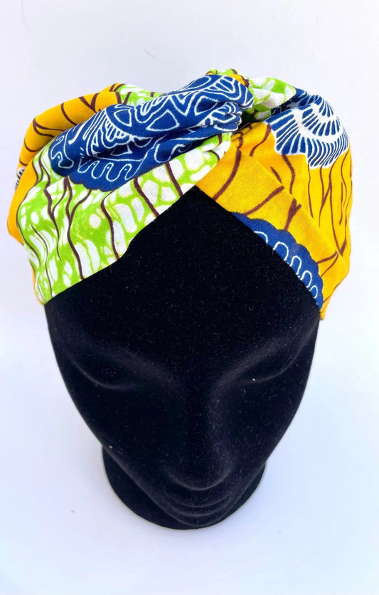 Turbante floral - KHAMALI