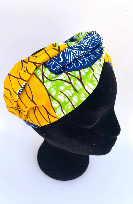 Turbante floral - KHAMALI