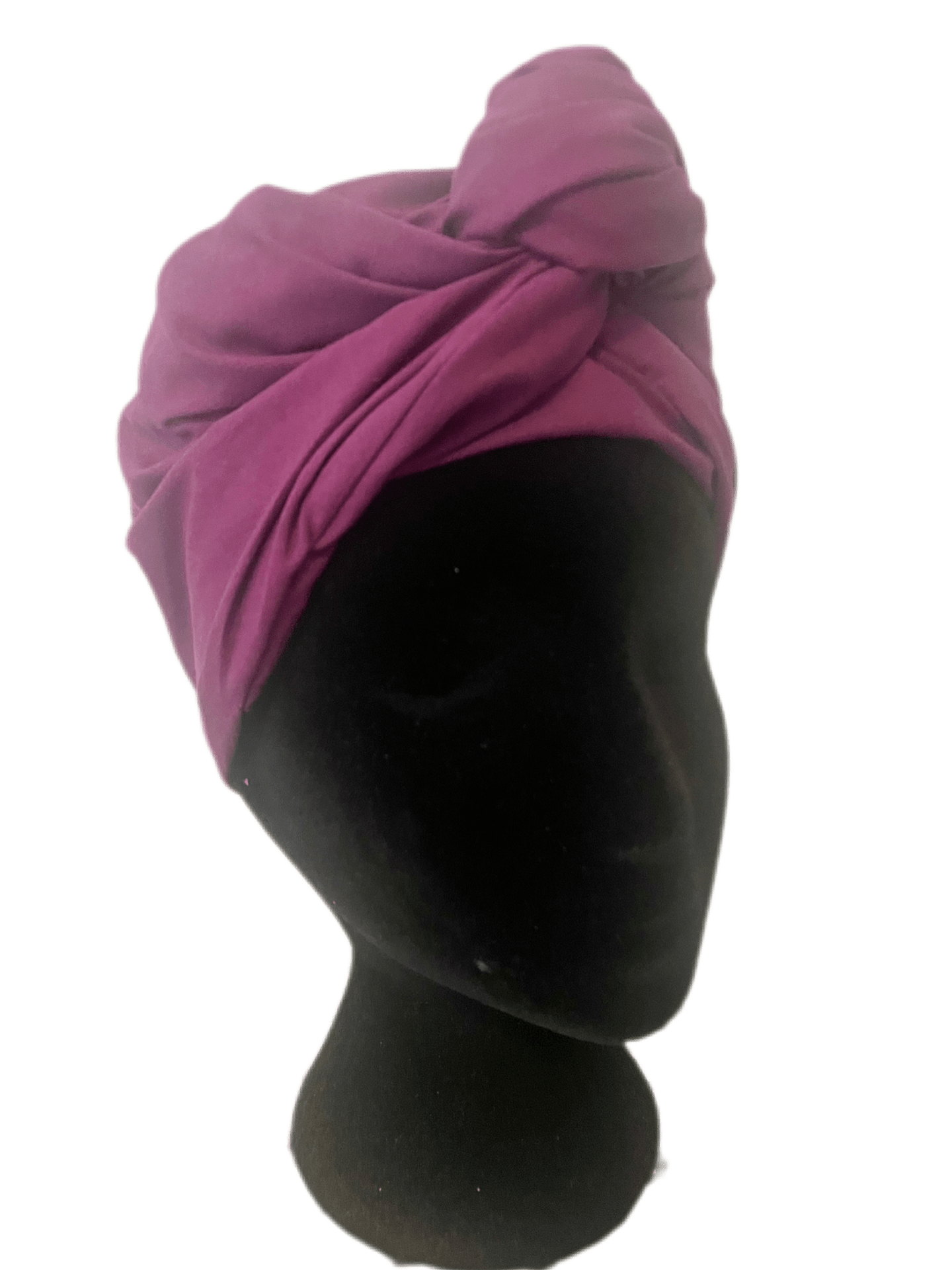Turbante morado completo - KHAMALI