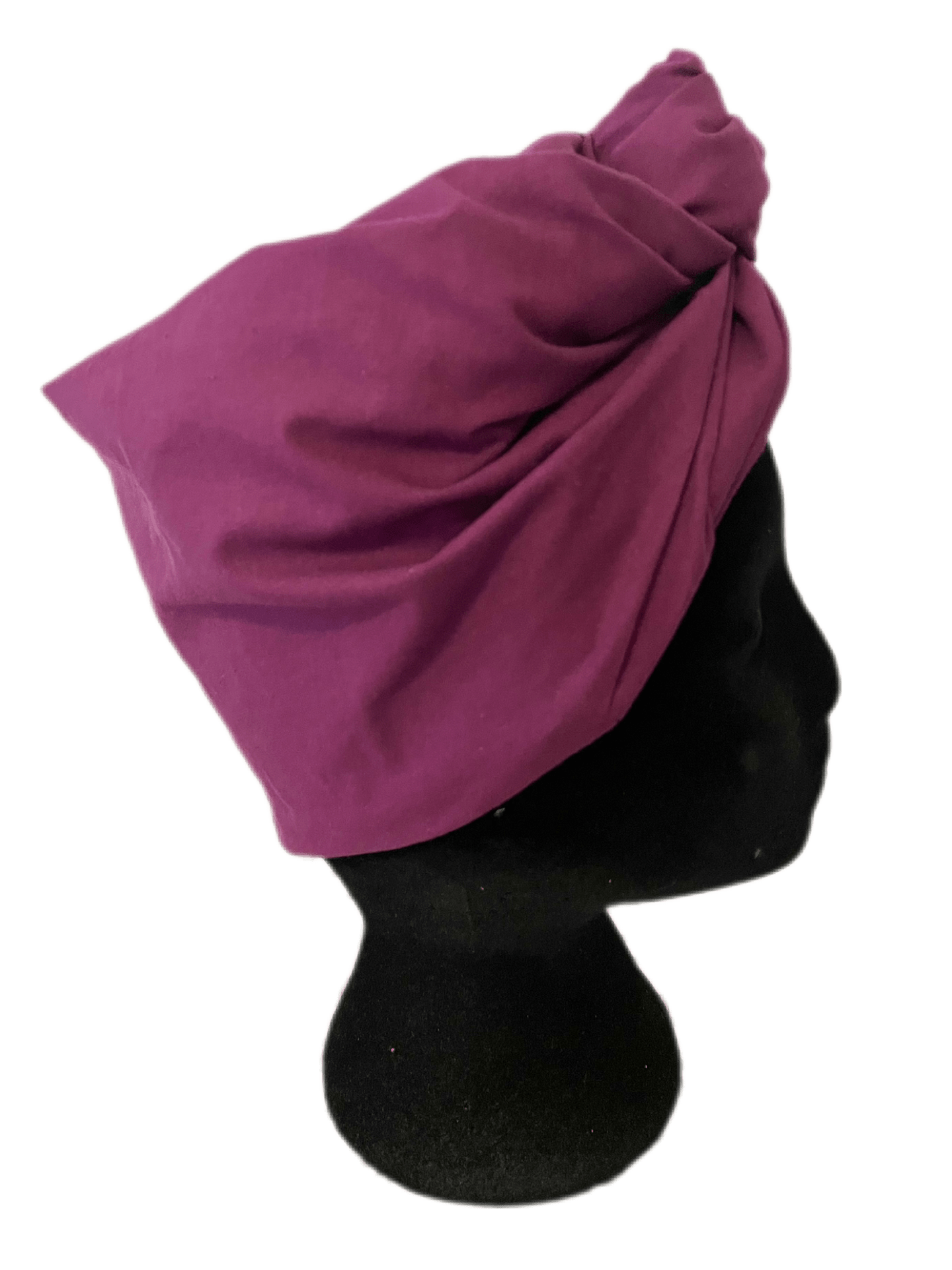 Turbante morado completo - KHAMALI