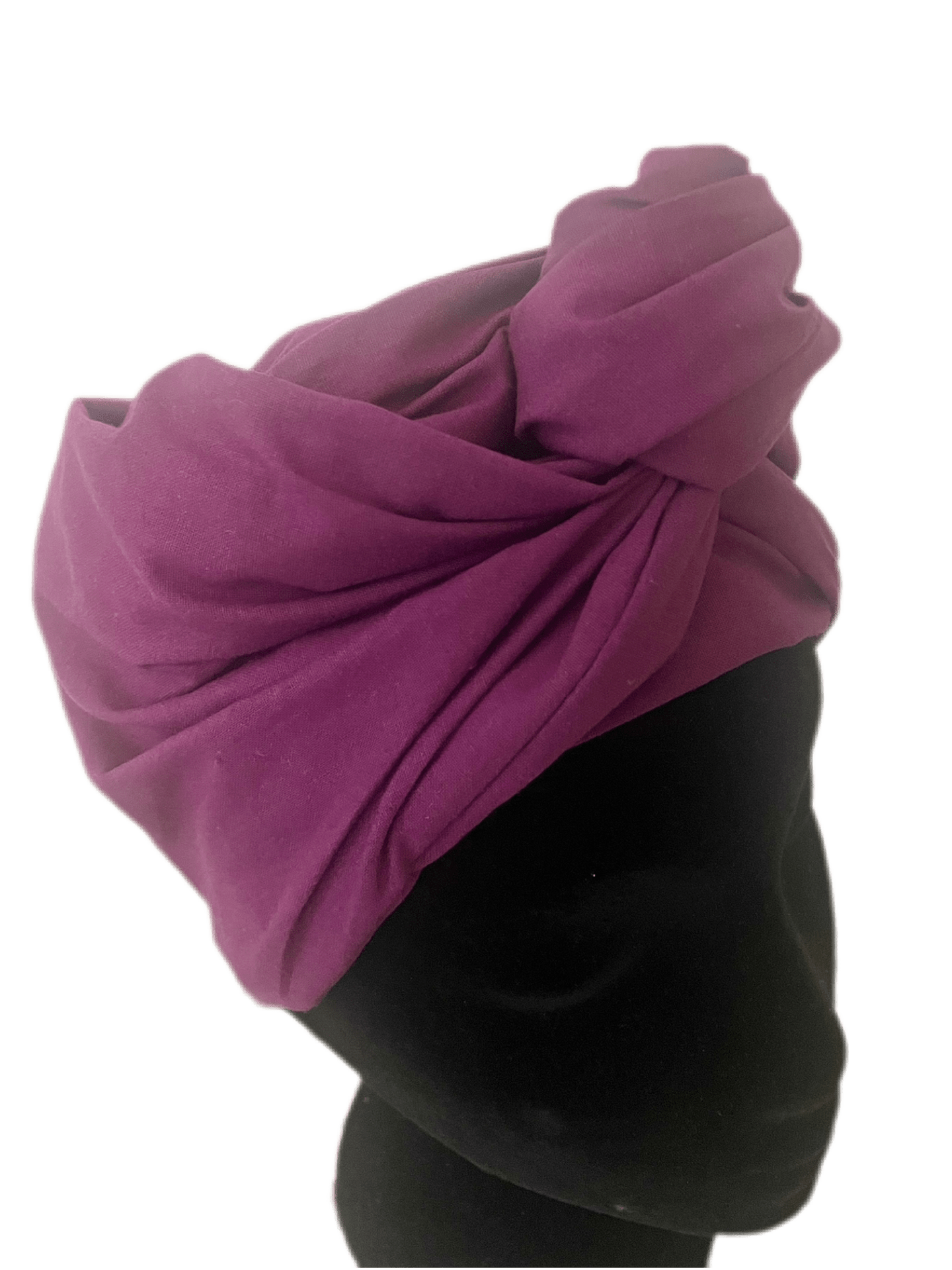 Turbante morado completo - KHAMALI