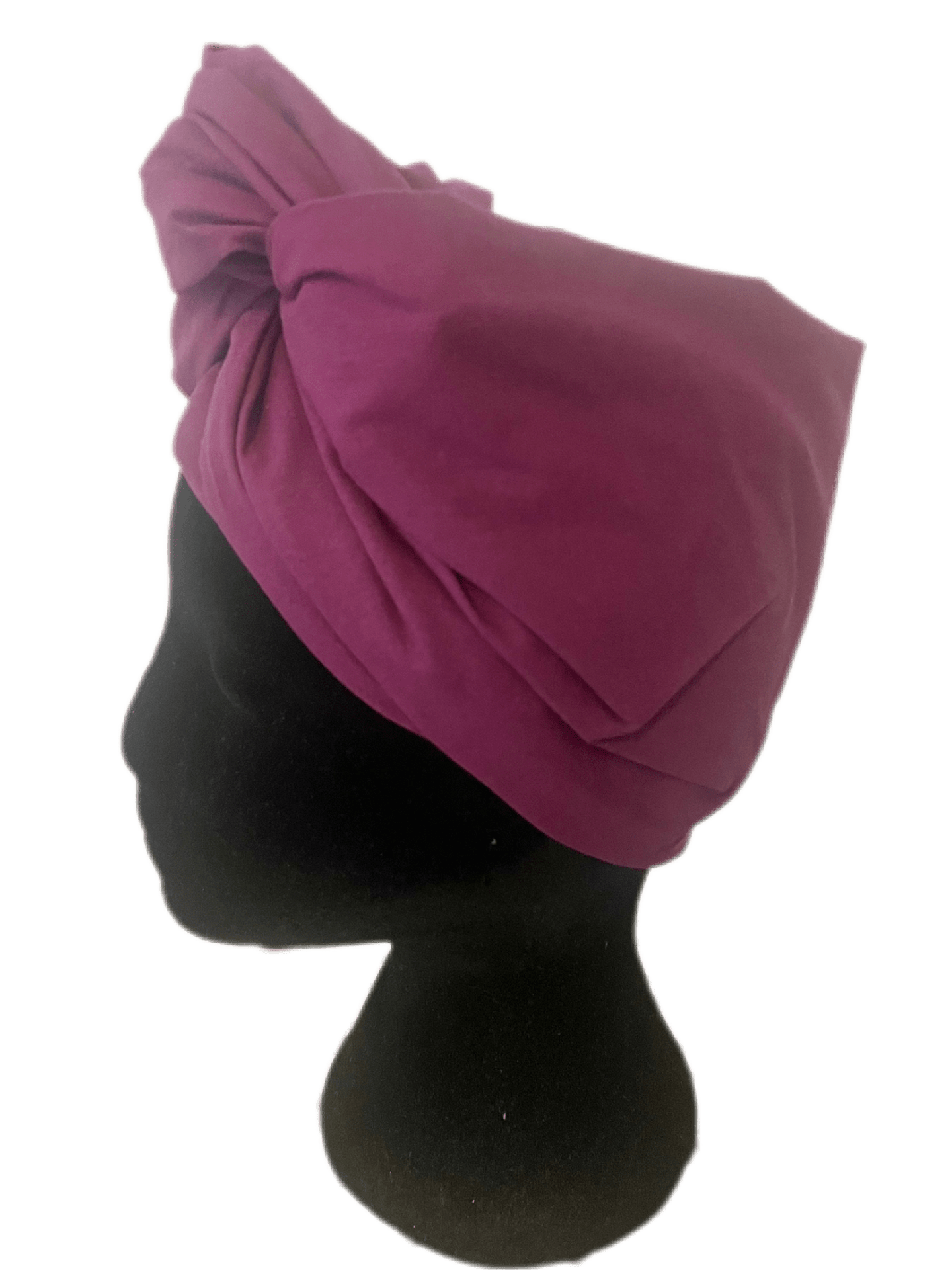 Turbante morado completo - KHAMALI