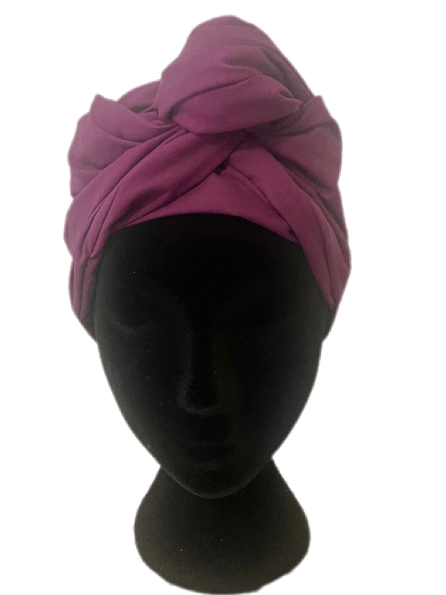 Turbante morado completo - KHAMALI