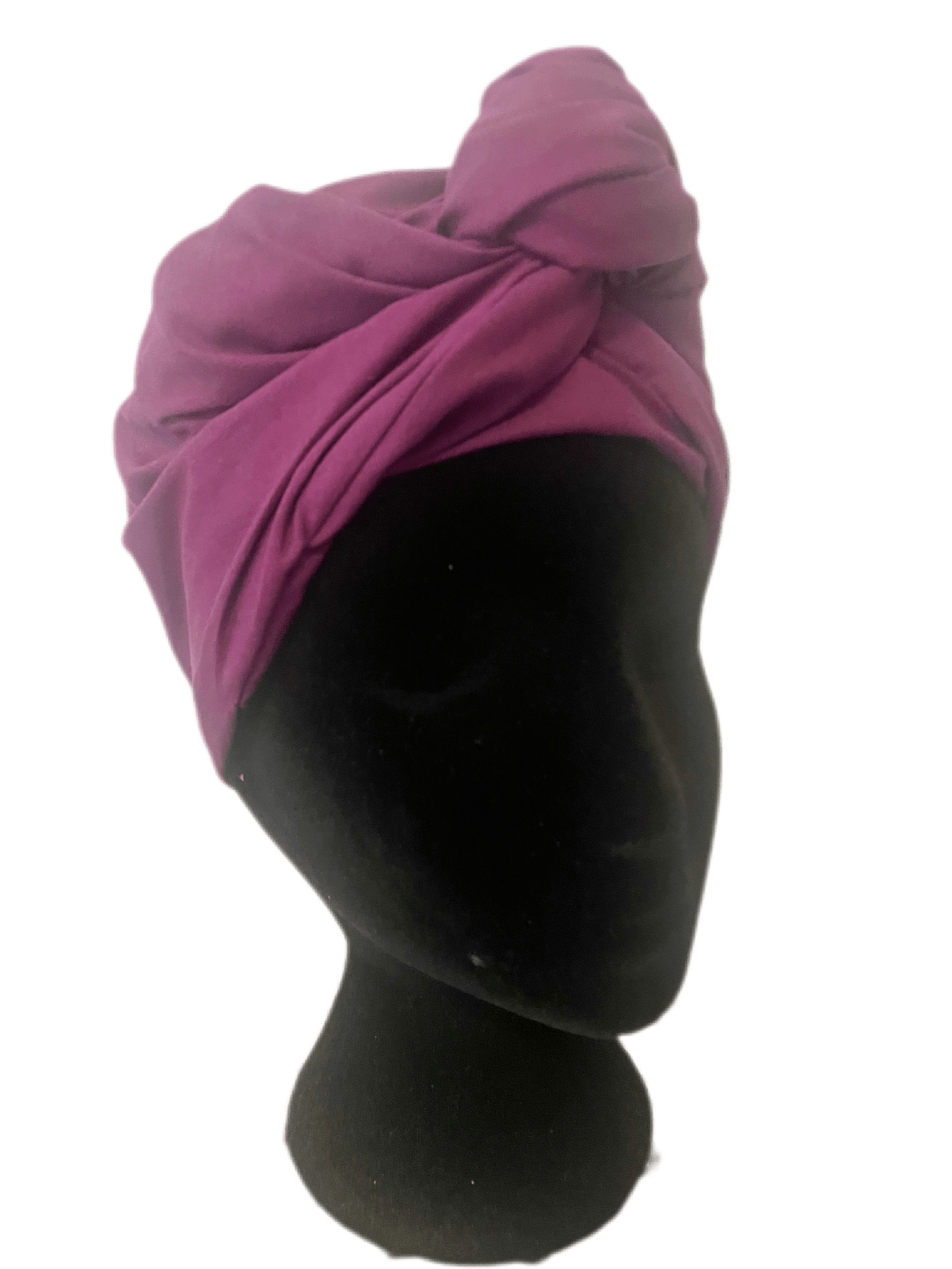 Turbante morado completo - KHAMALI