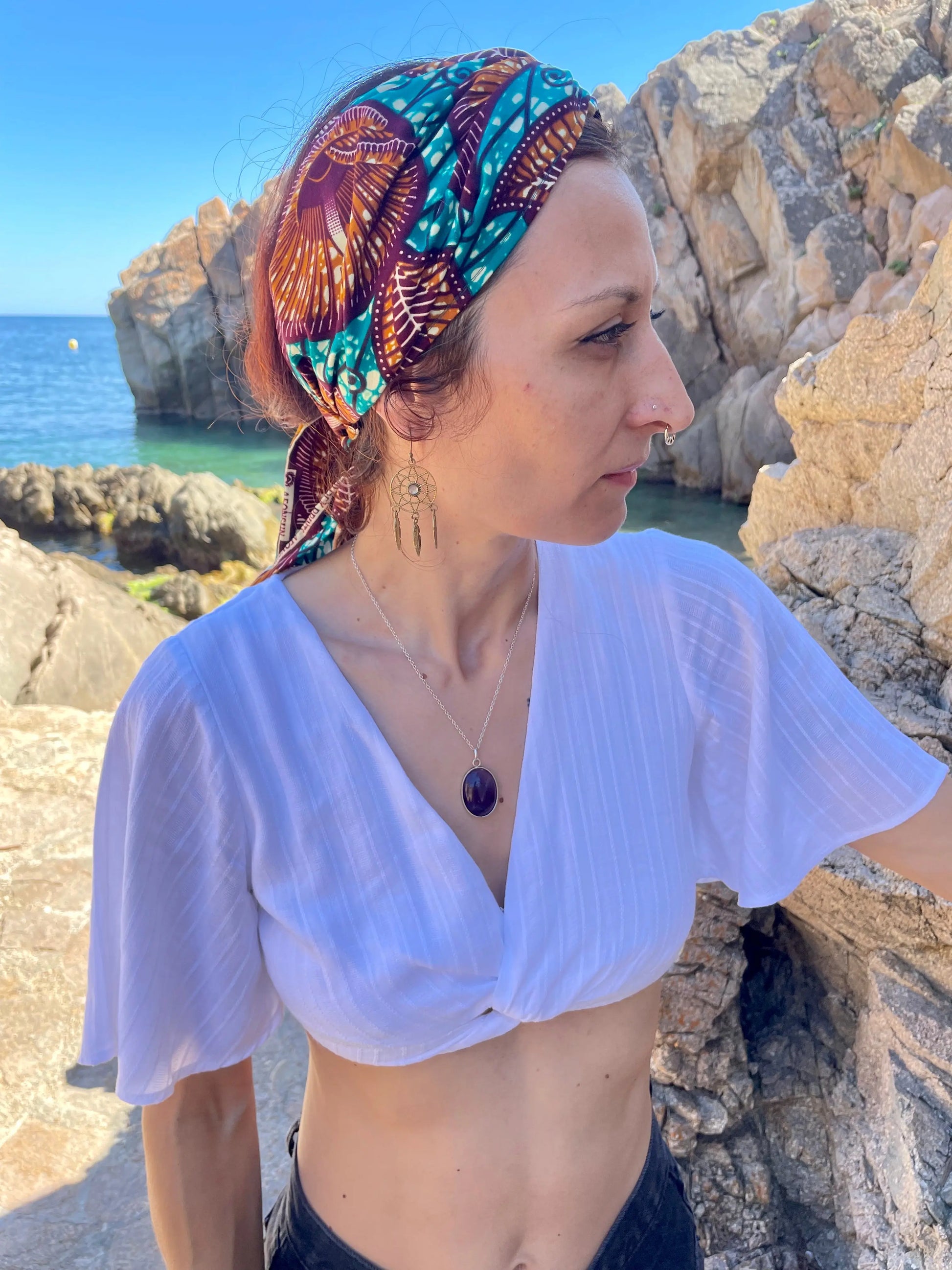 Turbante top - KHAMALI
