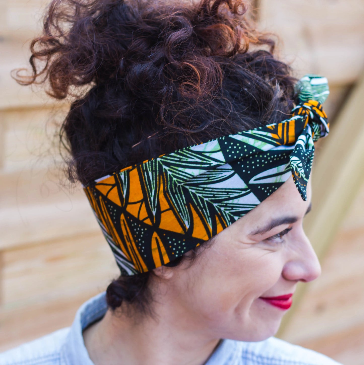 Cinta tropical hecha en algodón 100 % - KHAMALI