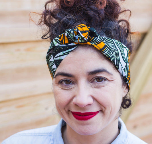 Cinta tropical hecha en algodón 100 % - KHAMALI