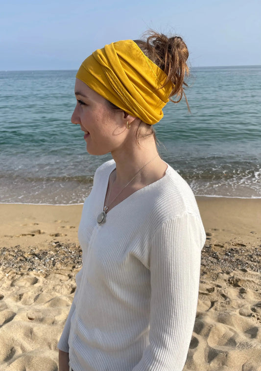Turbante de yoga algodón - KHAMALI