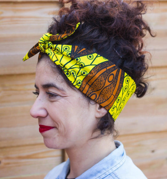 Turbante diadema artesanal - KHAMALI