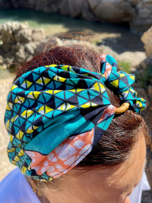 Turbante y top dos en uno - KHAMALI