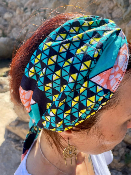 Turbante y top dos en uno - KHAMALI