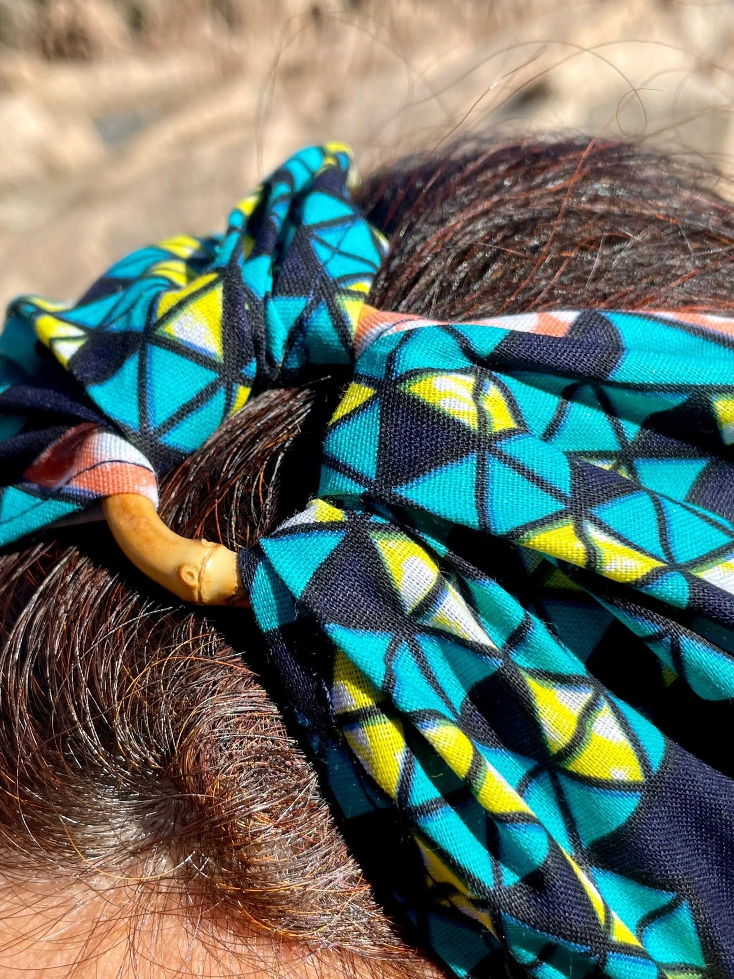 Turbante y top dos en uno - KHAMALI